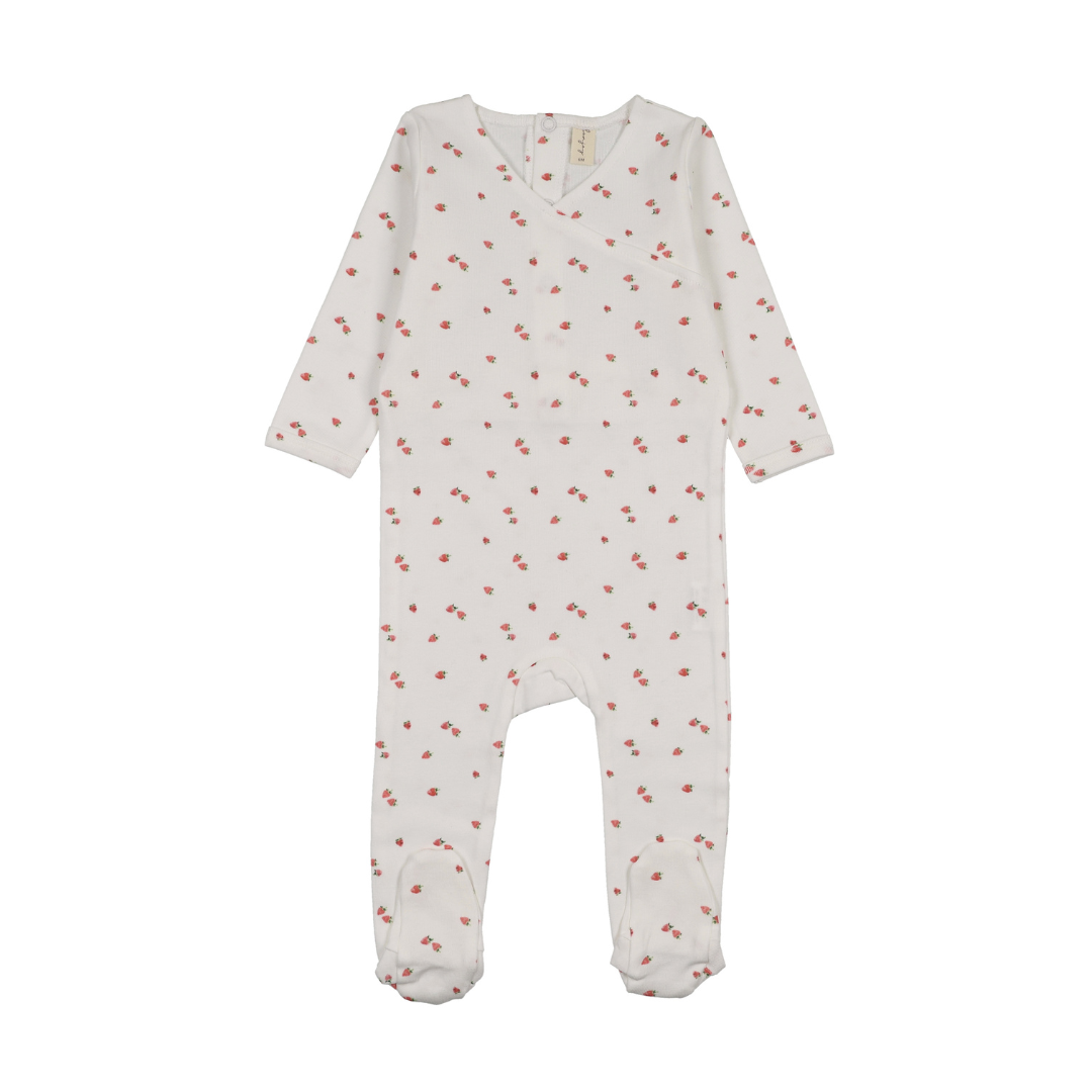 Bonjoy Tiny Fruits Footie - BLSS26075F
