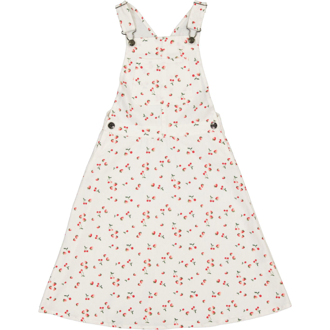Bonjoy Fruit Party Denim Overall Jumper - BTSS26026J