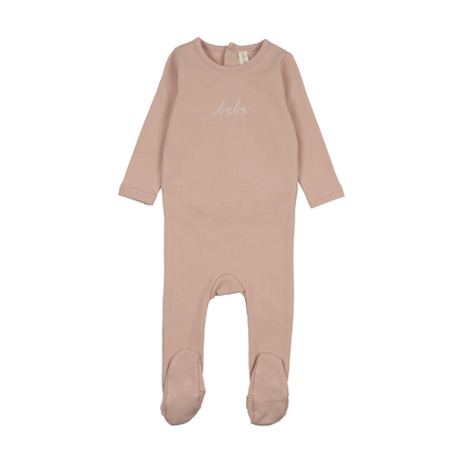Lilette Take Me Home Bebe Footie - THBF-SS26