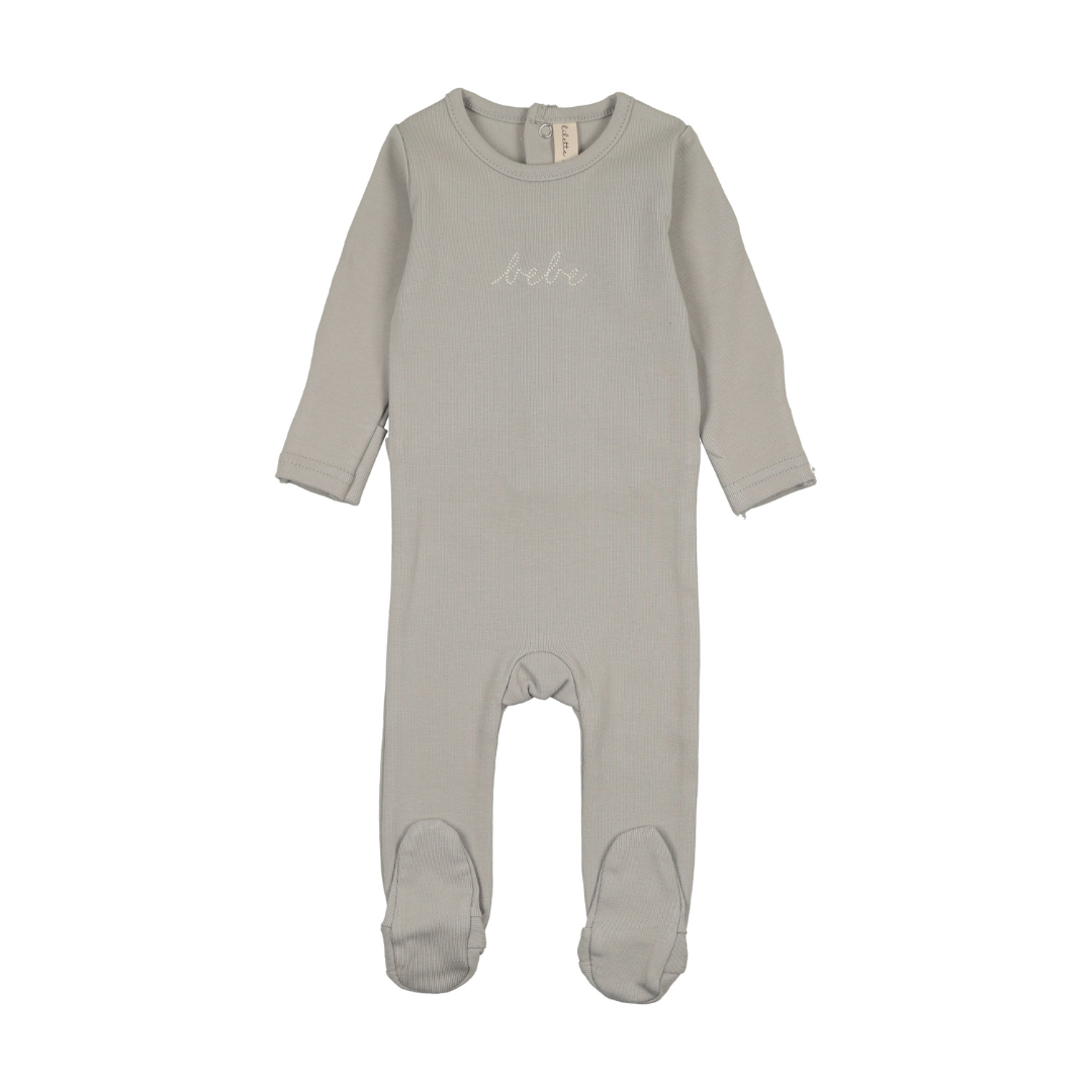 Lilette Take Me Home Bebe Footie - THBF-SS26