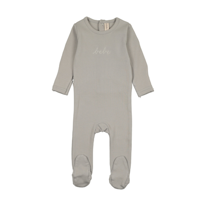 Lilette Take Me Home Bebe Footie - THBF-SS26