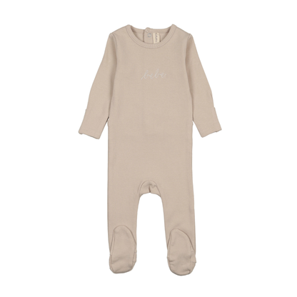 Lilette Take Me Home Bebe Footie - THBF-SS26