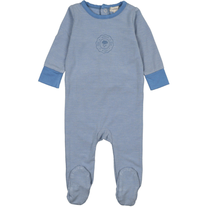 Lil Legs Striped Footie - STFST-SS26