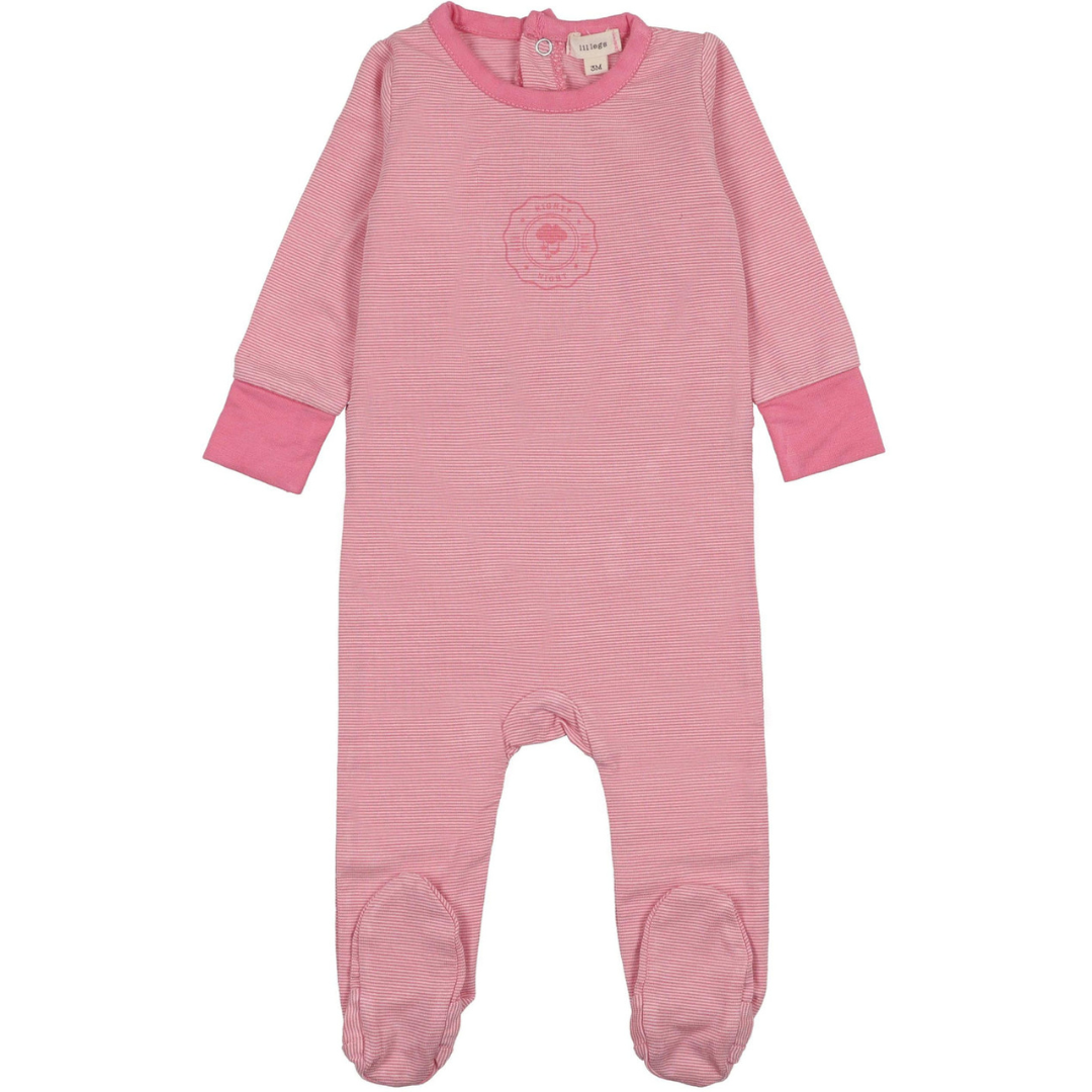 Lil Legs Striped Footie - STFST-SS26