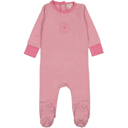 Lil Legs Striped Footie - STFST-SS26