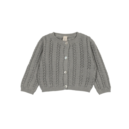 Lilette Crochet Knit Shrug - CKS-SS26