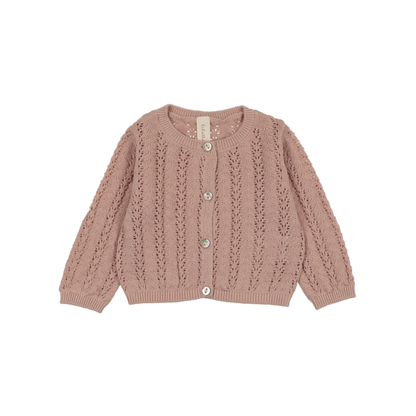 Lilette Crochet Knit Shrug - CKS-SS26