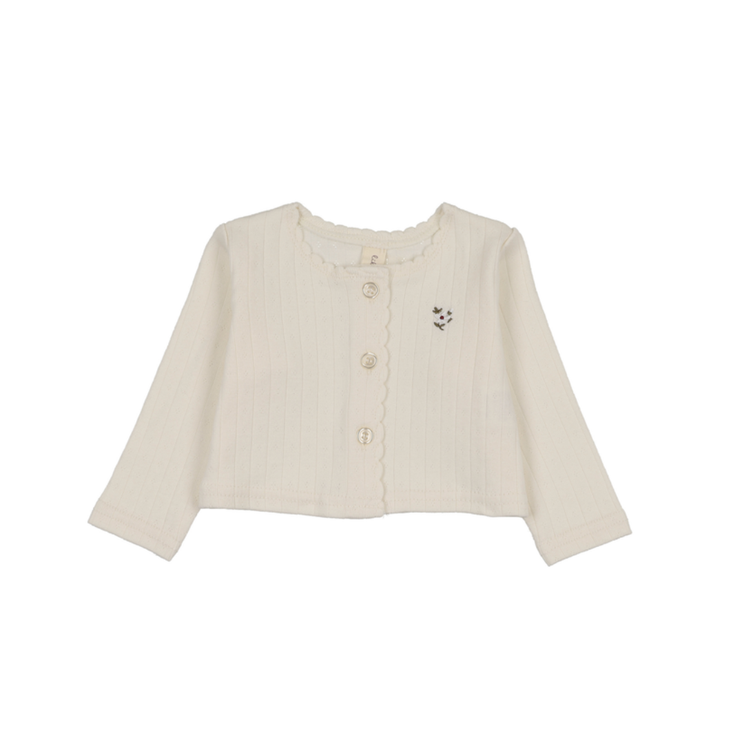 Lilette Floret Cardigan - FC-SS26