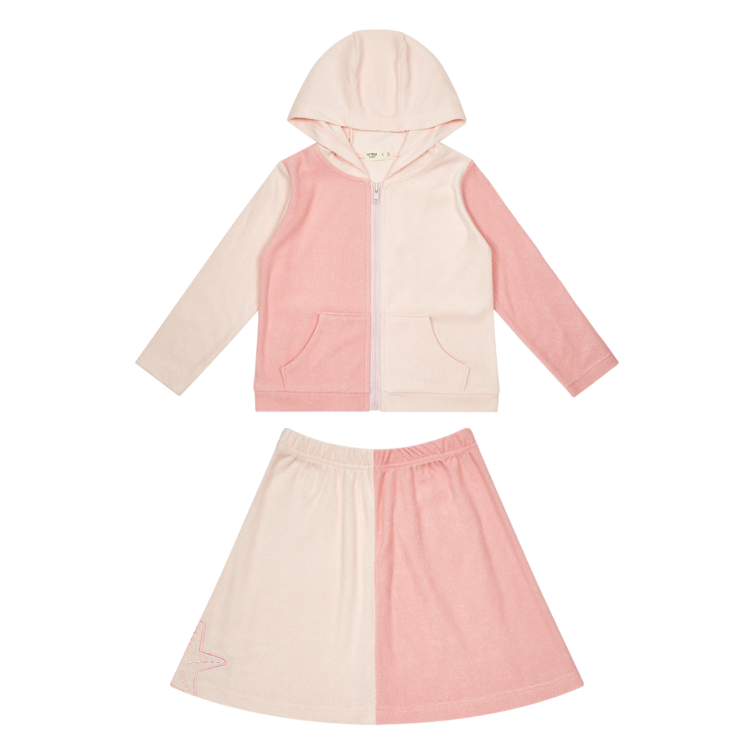 Crew Swim Sorbet Beach Terry Set - SG3140