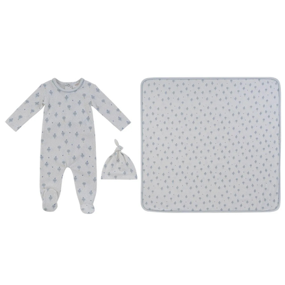 Kipp Baby Up & Away Footie 3PC Set - TD3344RHB