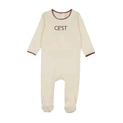Bonjoy Cest Footie - BLSS26045F
