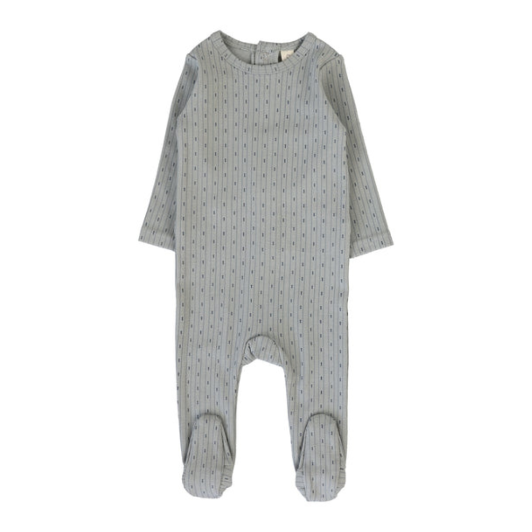 Lilette Gem Stripe Footie - GSF-SS26