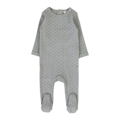 Lilette Gem Stripe Footie - GSF-SS26