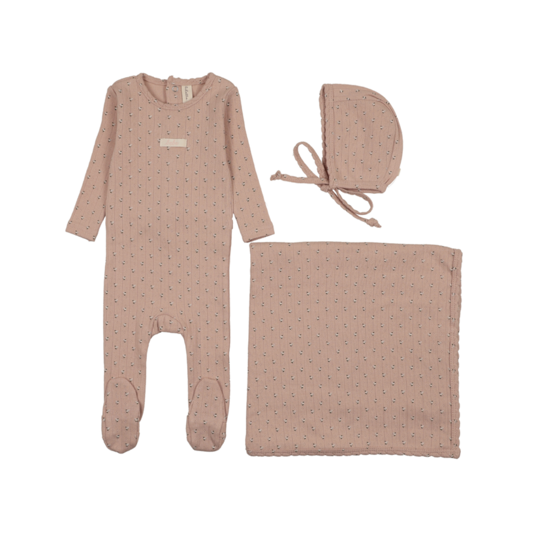 Lilette Floret Print Layette Set - FPFST-SS26