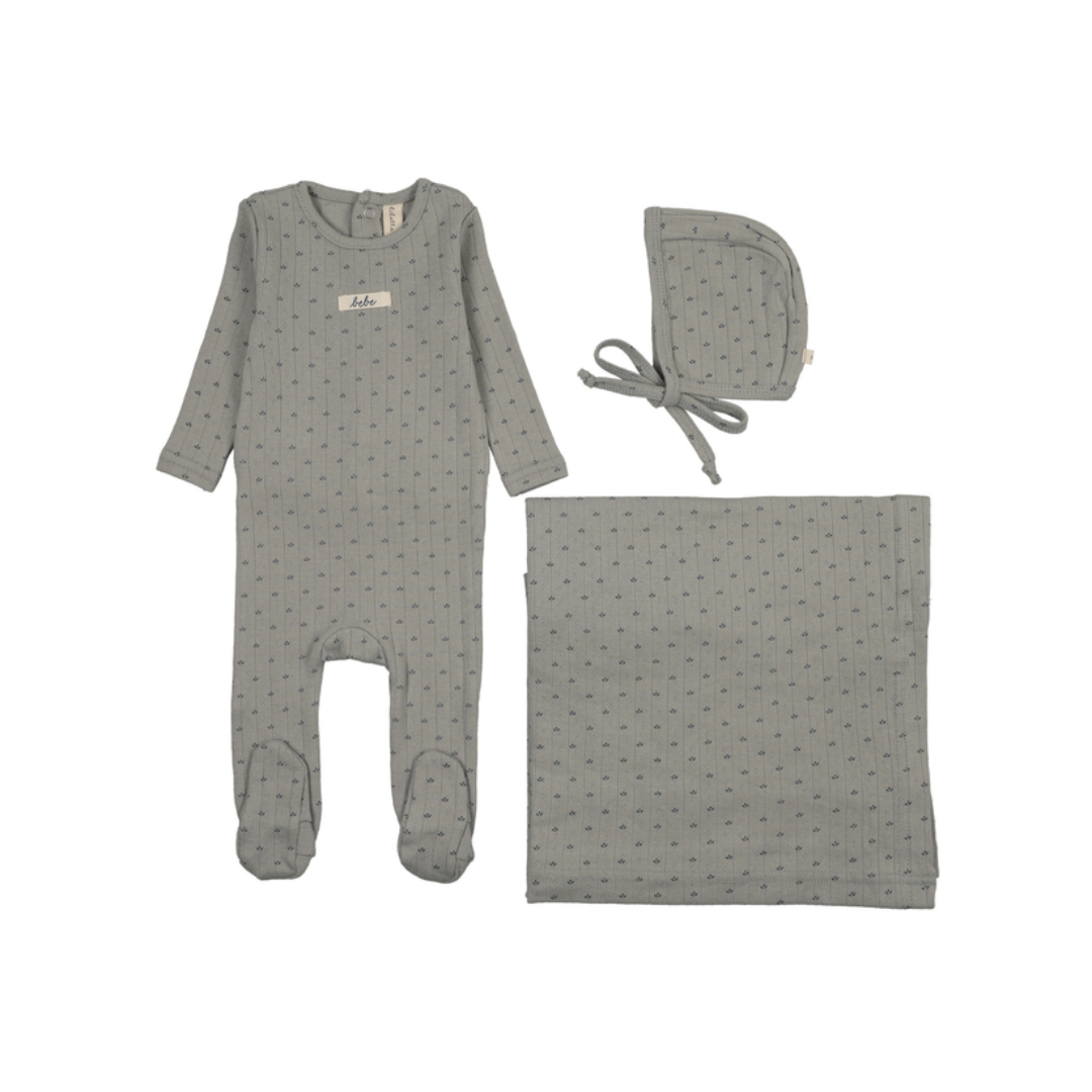 Lilette Floret Print Layette Set - FPFST-SS26