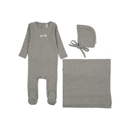 Lilette Floret Print Layette Set - FPFST-SS26