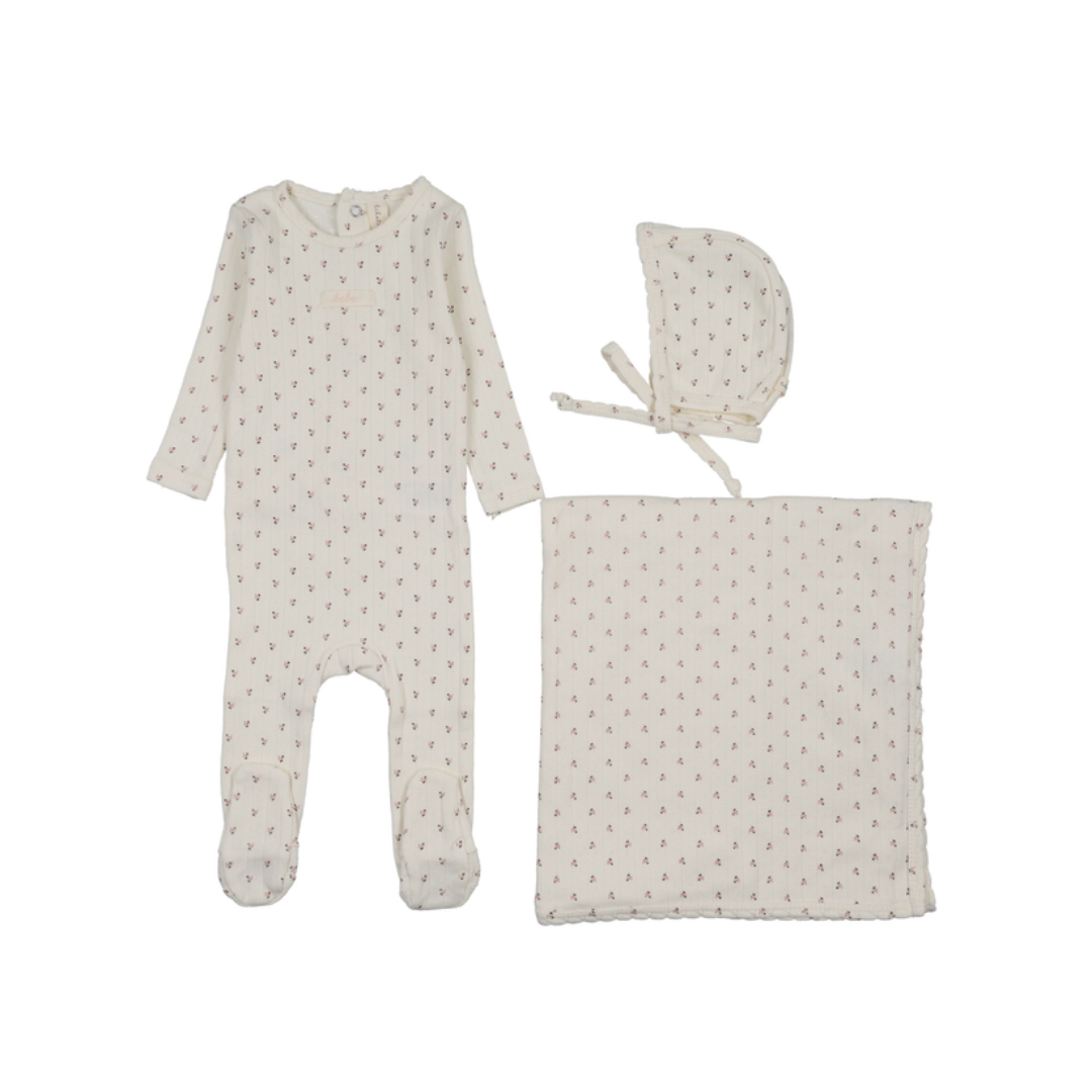 Lilette Floret Print Layette Set - FPFST-SS26