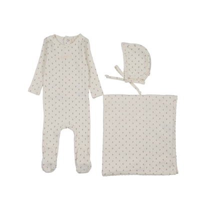 Lilette Floret Print Layette Set - FPFST-SS26