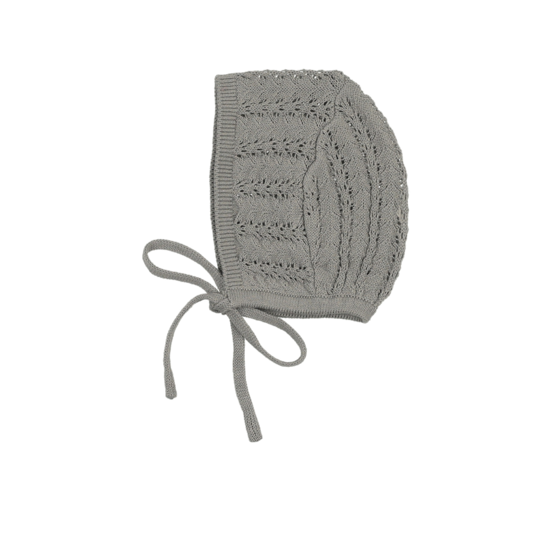 Lilette Crochet Knit Bonnet - CKB-SS26