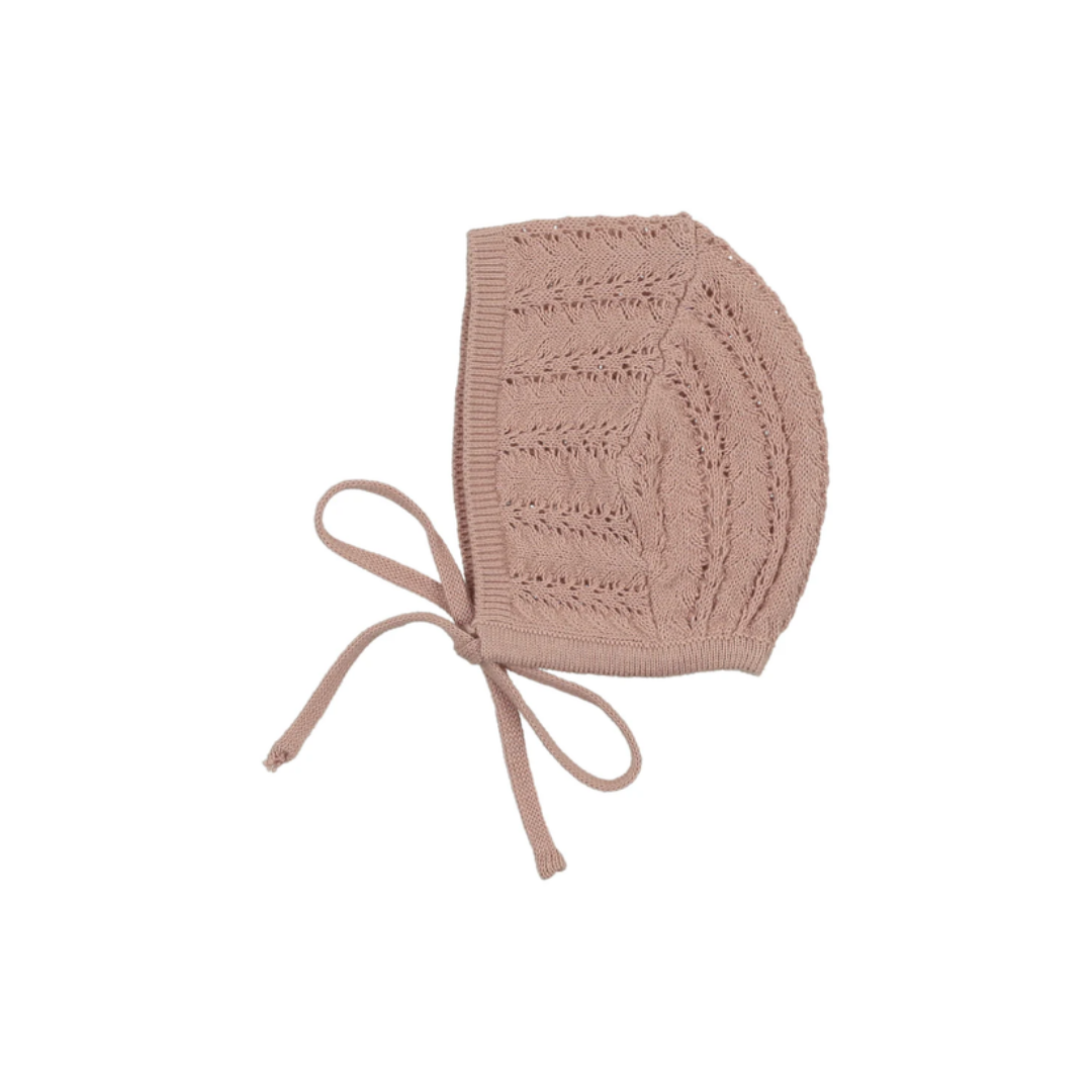 Lilette Crochet Knit Bonnet - CKB-SS26