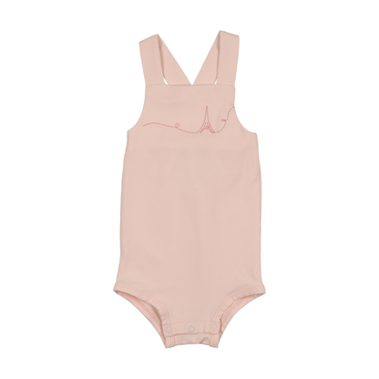 Bonjoy Jadore Paris Romper - BLSS26005R