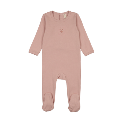Bonjoy Embroidered Graphic Footie - BLSS26030F