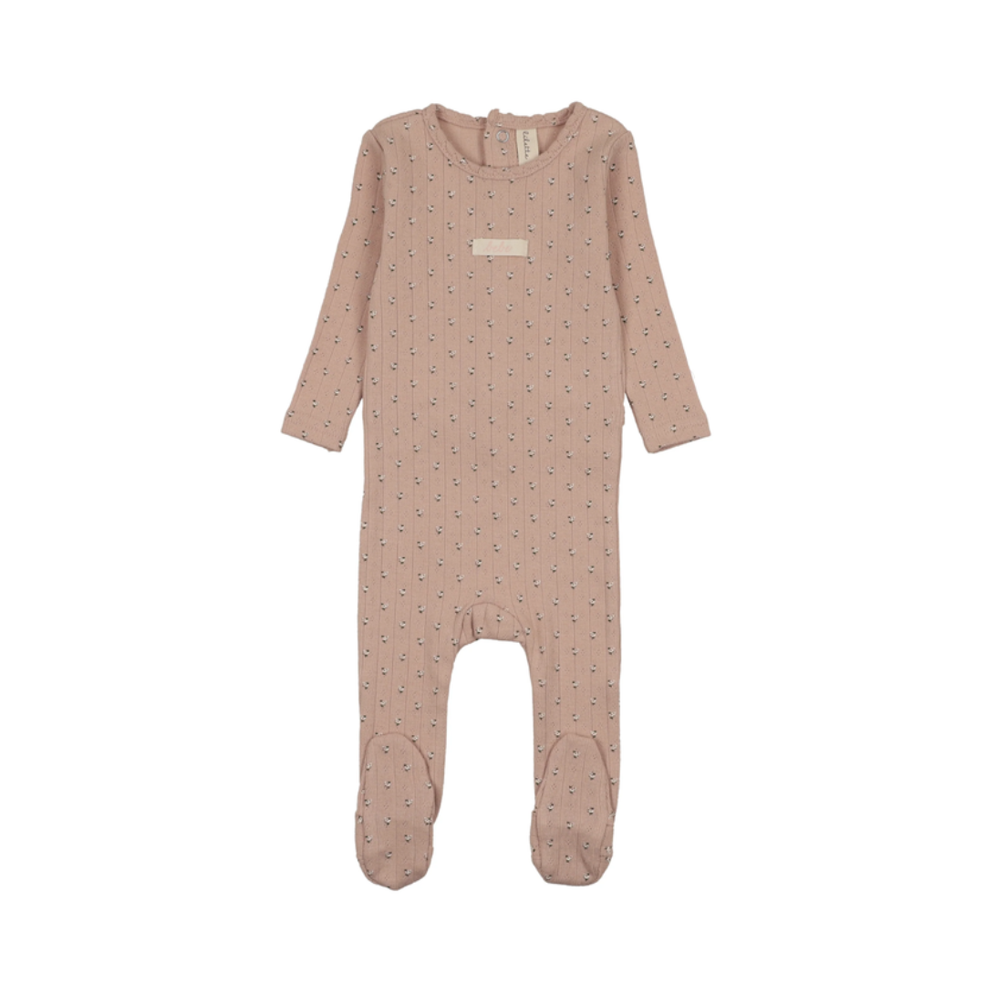 Lilette Floret Print Footie - FPF-SS26
