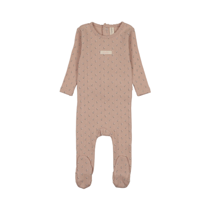 Lilette Floret Print Footie - FPF-SS26