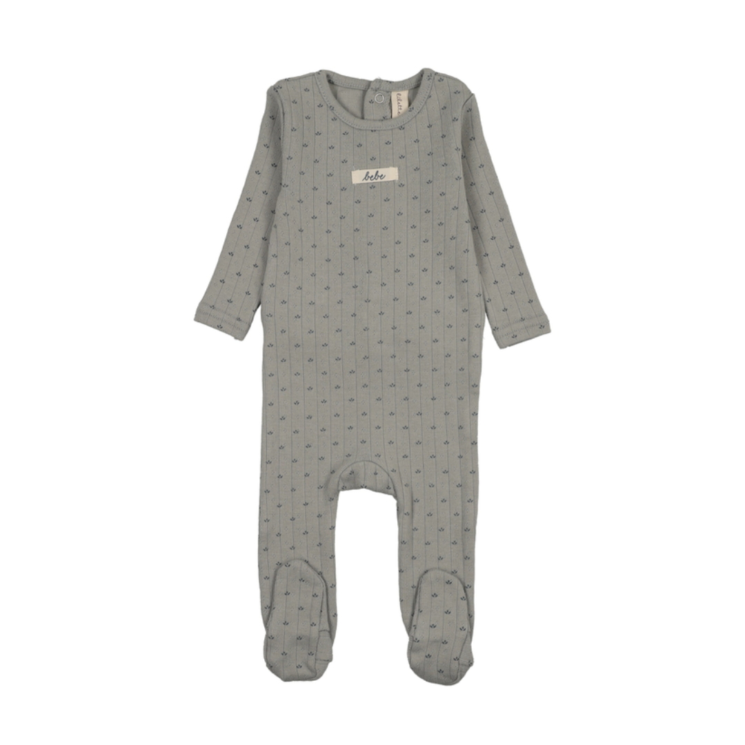 Lilette Floret Print Footie - FPF-SS26