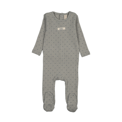 Lilette Floret Print Footie - FPF-SS26