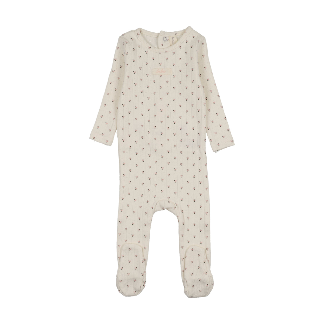 Lilette Floret Print Footie - FPF-SS26