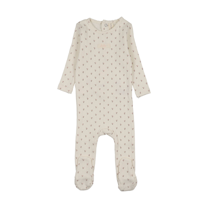 Lilette Floret Print Footie - FPF-SS26