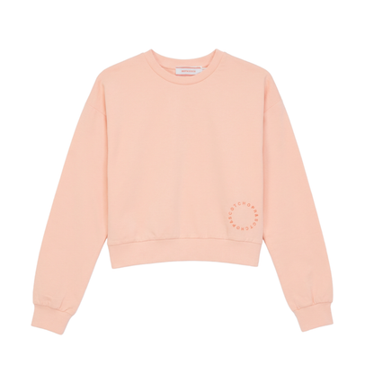 Hopscotch Cotton Spandex Crop Top - SB6CP7388TS