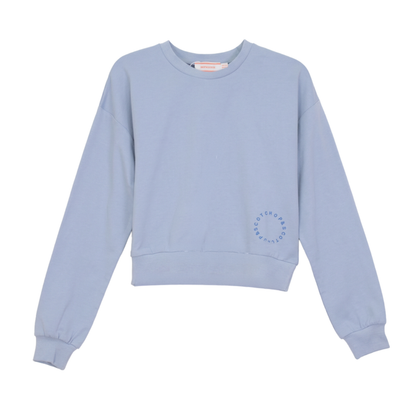 Hopscotch Cotton Spandex Crop Top - SB6CP7388TS