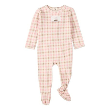 MiniMoi Let Your Dreams Set Sail Pointelle Footie - IAA10097