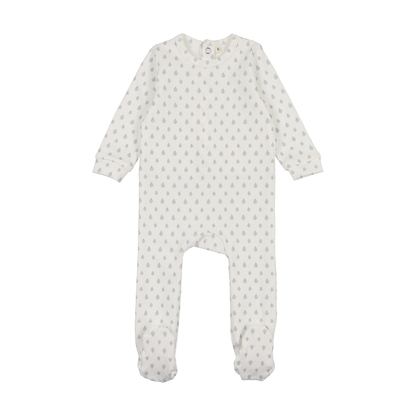 Bonjoy Blooming Baby Footie - BLSS26012F