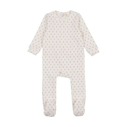 Bonjoy Blooming Baby Footie - BLSS26012F