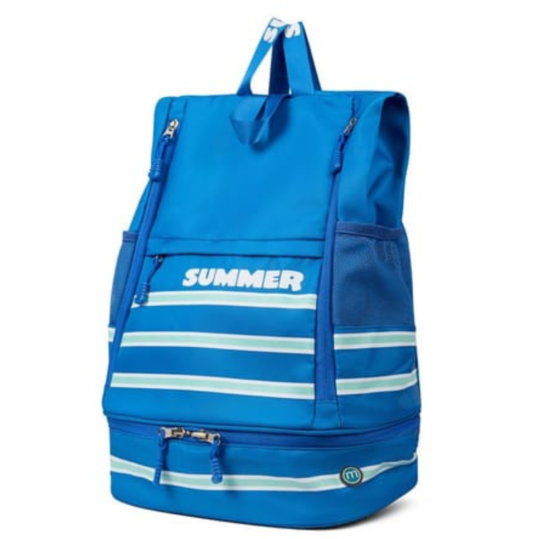Memoi Summer Striped Bag - MAC-045
