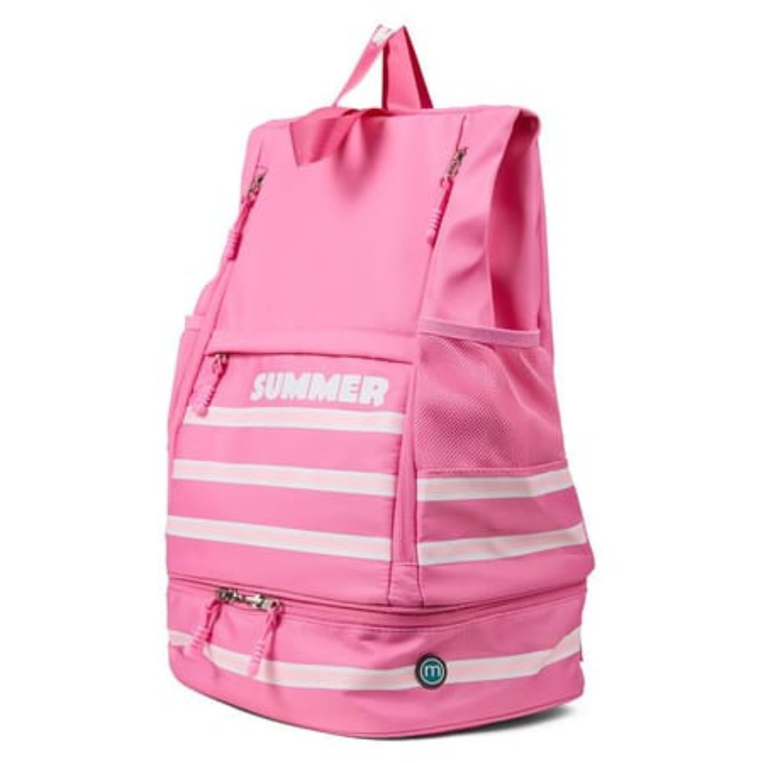 Memoi Summer Striped Bag - MAC-045