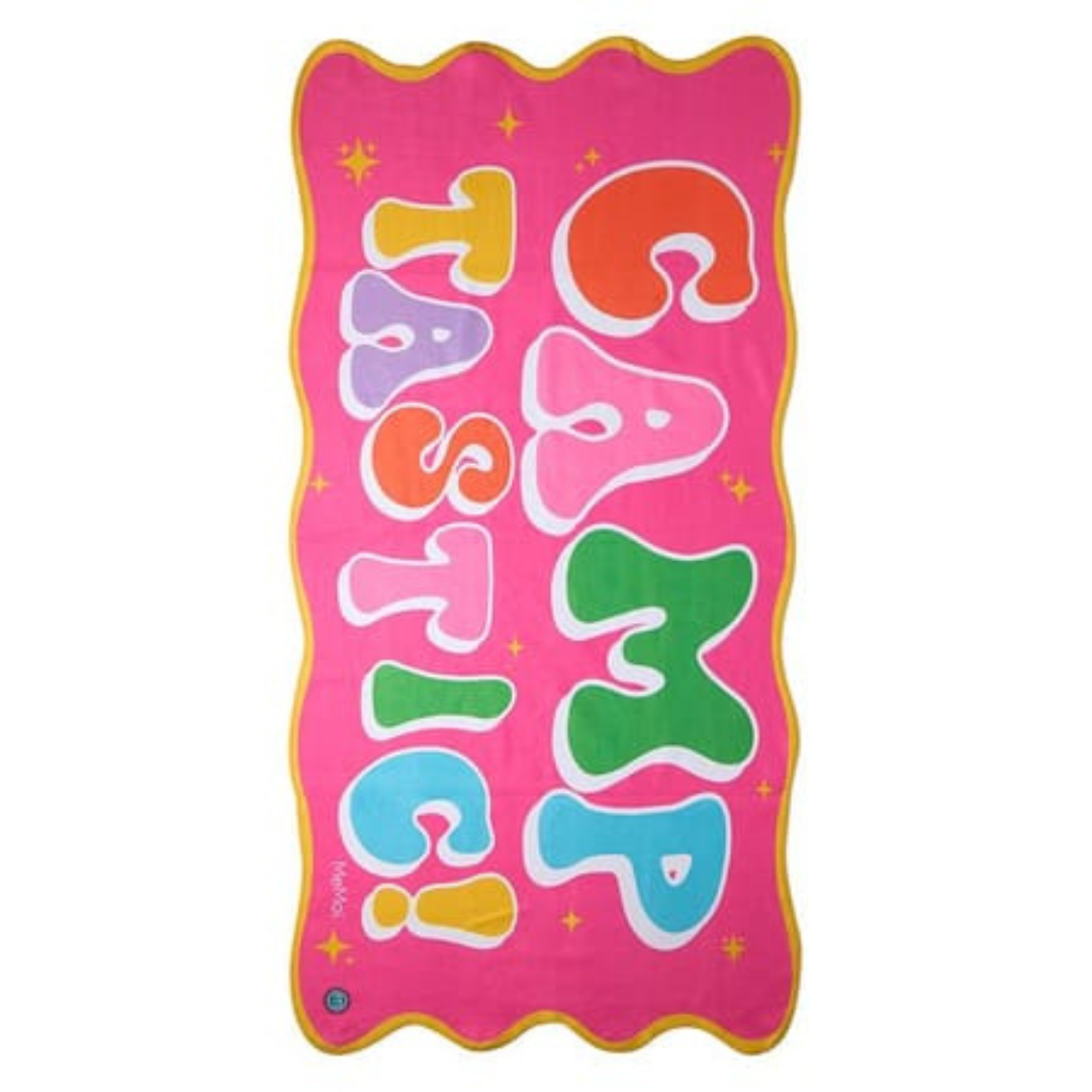 Memoi CampTastic Beach Towel - MAC-051