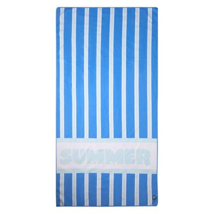 Memoi Summer Striped Beach Towel - MAC-055