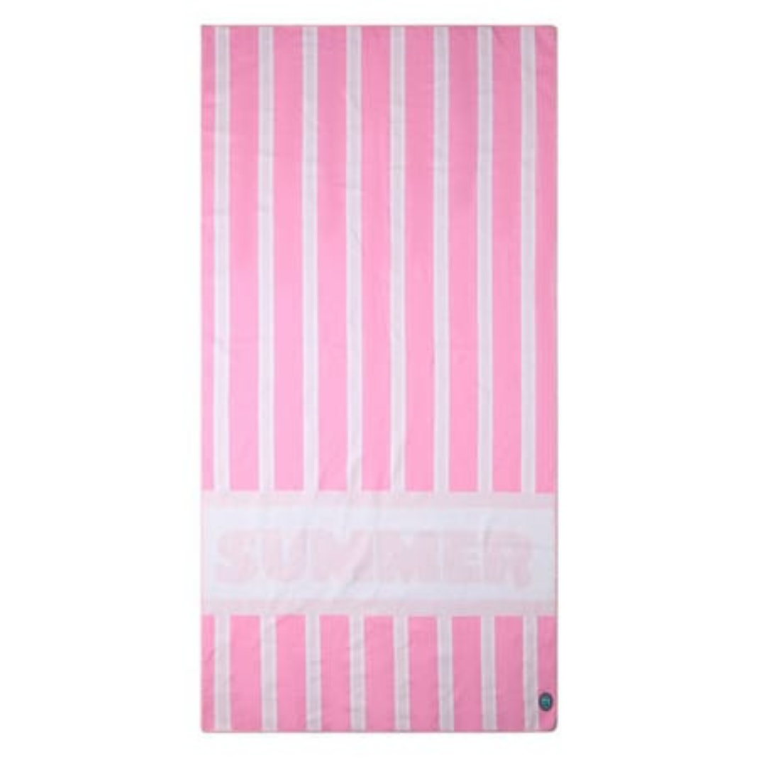 Memoi Summer Striped Beach Towel - MAC-055