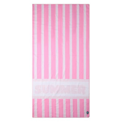 Memoi Summer Striped Beach Towel - MAC-055