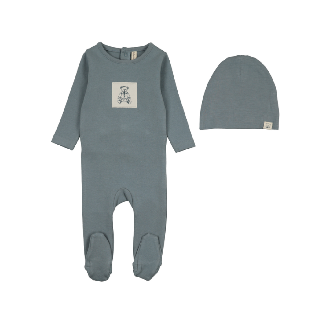 Lilette Graphic Tag Footie Set - GTFS-SS26