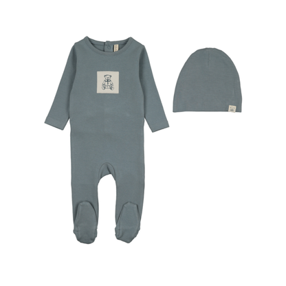 Lilette Graphic Tag Footie Set - GTFS-SS26