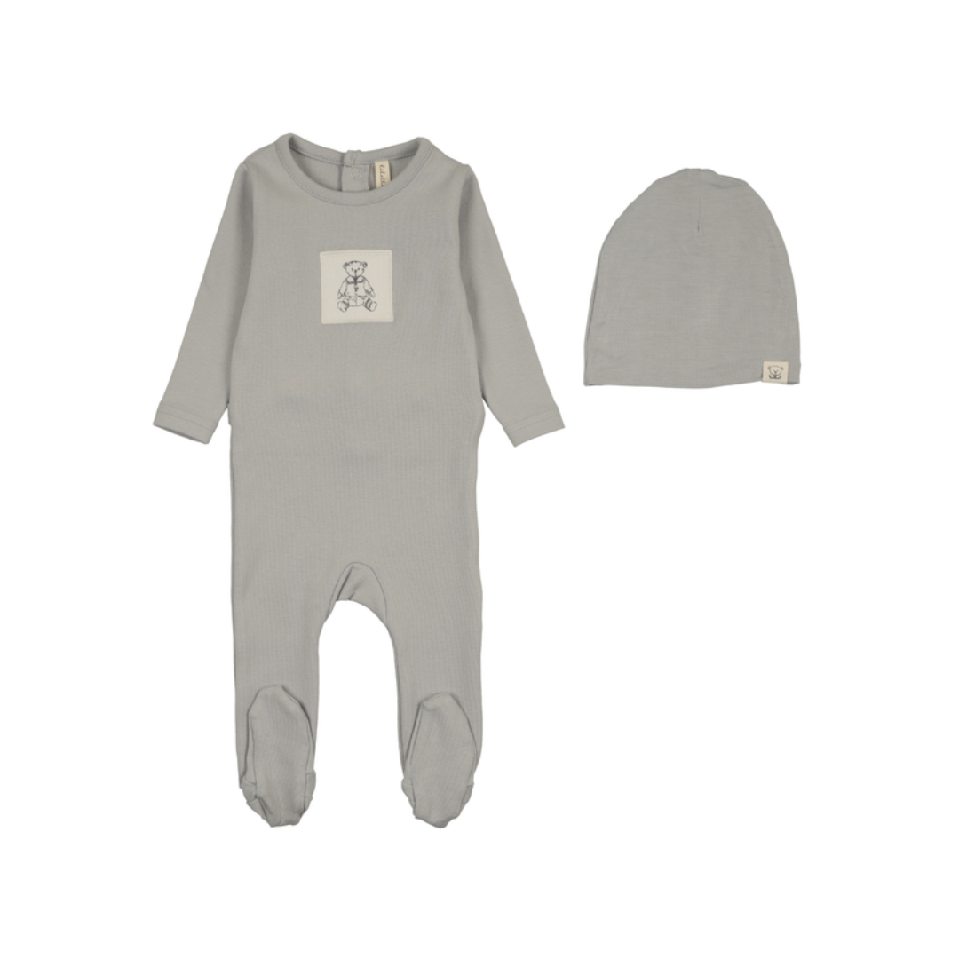 Lilette Graphic Tag Footie Set - GTFS-SS26
