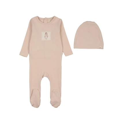 Lilette Graphic Tag Footie Set - GTFS-SS26