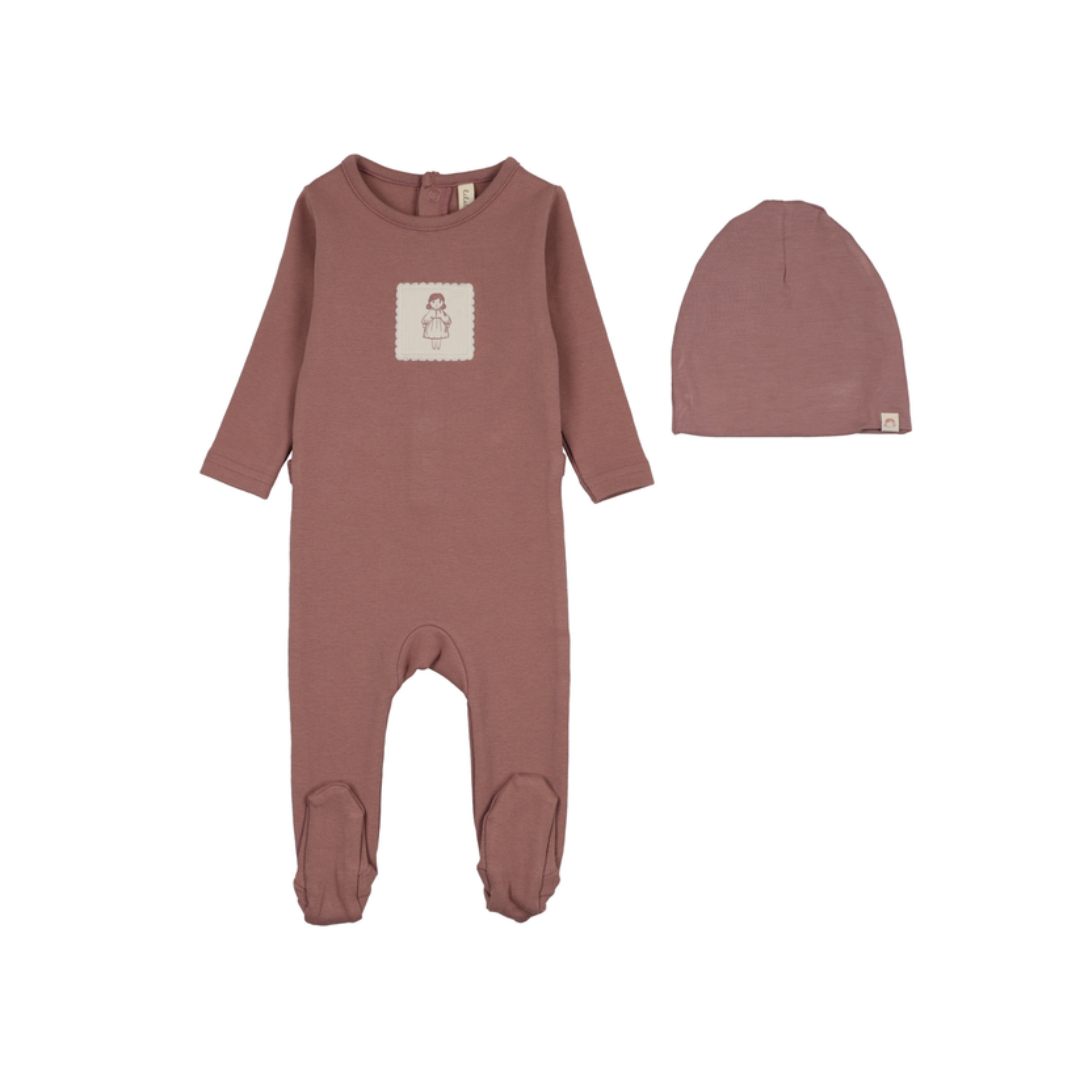 Lilette Graphic Tag Footie Set - GTFS-SS26