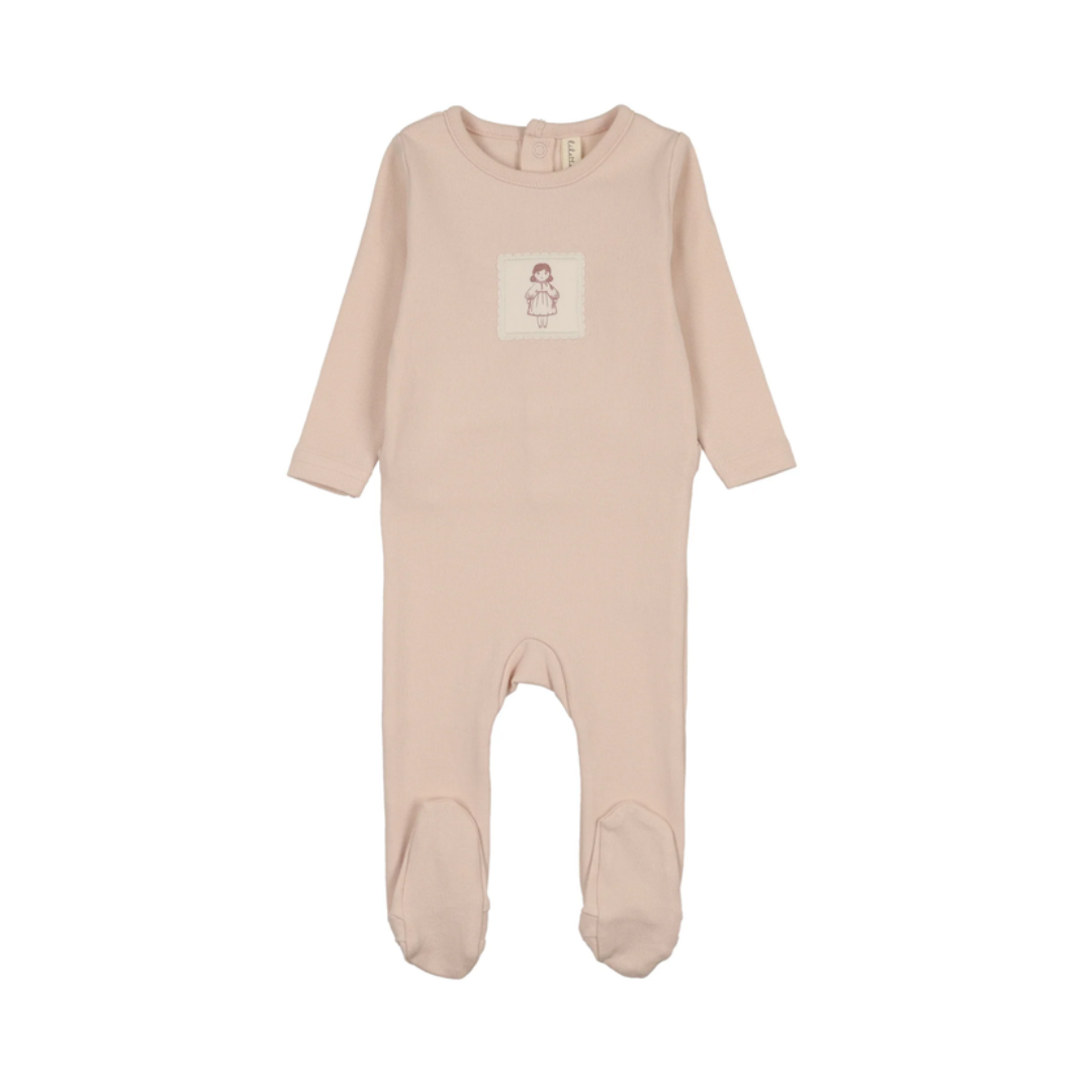 Lilette Graphic Tag Footie - GTF-SS26