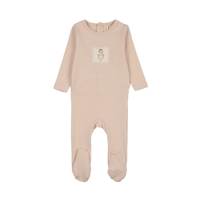 Lilette Graphic Tag Footie - GTF-SS26
